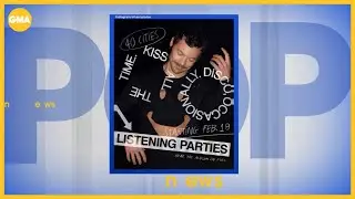 Harry Styles announces listening parties