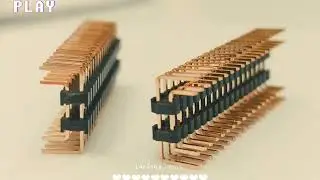 2.00mm Pin Header  Dual Row Board Spacer Straight DIP #denentech