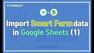 Arduino Smartfarm with Googlesheet #1