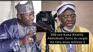 Zazzafar Martanin Sheikh Salisu Alkali Zaria Bayan Kama Shehun Darika Sheikh sani Khalifa&hellip;.