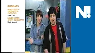 Nickelodeon Rugrats Split Screen Credits (February 23, 2004)