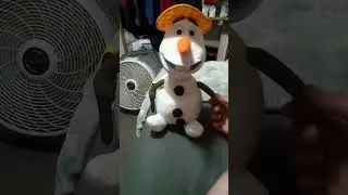 Just play animated sing n swing olaf