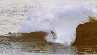 STRANGE WAVES | Surfing weird waves in Santa Cruz part 2