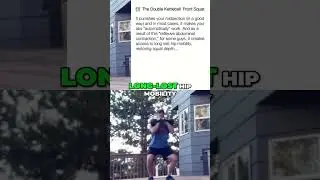 Benefits of the Double Kettlebell Front Squat