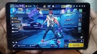 REDMI PAD SE 8.7 - HELIO G85 - TEST FREE FIRE - 2025