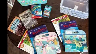 House Inspection Day plus RoadSchool Goodies! - Homeschool - Curriculum - Roadschooling - VLOG