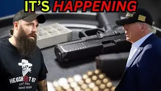 Trump to Gun Owners-- This is Only the Beginning