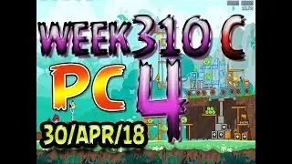 Angry Birds Friends Tournament Level 4 Week 310-C PC Highscore POWER-UP walkthrough