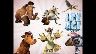 Ice Age - Scrat Funny Moments HD 1080p