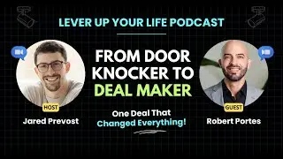 The Door-Knocker Who Went From Nothing to One of Tampa&rsquo;s Top Real Estate Closers | Robert Portes