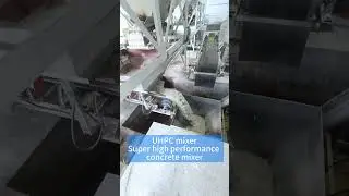 UHPC mixer-Super high performance concrete mixer