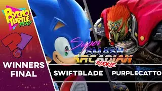 Super Smash Arcadian: Rookie - Swiftblade (Sonic) vs PurpleCatto (Ganondorf) / Winners Final