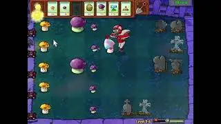Plants vs Zombies #16 - Level 2-6 | Adventure