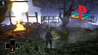 If Elden Ring was a PS1 Game