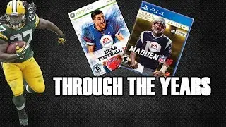 EDDIE LACY THROUGH THE YEARS - NCAA FOOTBALL 11 - MADDEN 18