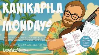 LIVE UKULELE JAM: Going Places - Kanikapila with Matt Stead