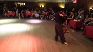 Pablo Rodriguez y Corina Herrera, Carablanca, London, May 2015 1/4