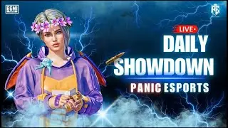 PANIC SHOWDOWN || PANIC ESPORT|1PMTO1AM|| LIVE WITH EMOXX #jonathangaming  #pubgmobile #payalgaming