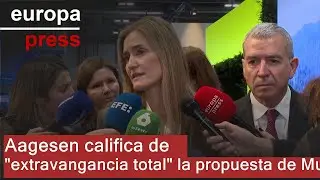 Aagesen responde a Musk sobre convertir la España vaciada en la 'central eléctrica de Europa'
