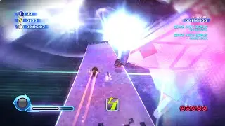 Sonic Colors (Wii) Starlight Carnival Act 1 S-Rank
