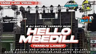 DJ BATTLE HELLO AMUNISI MBEDILL || LARE MUSIK & SSH Feat @lopesrevolution