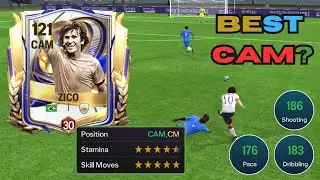 Zico is Unreal&hellip; BEST CAM in the Game? 👀 | FC Mobile Reviews