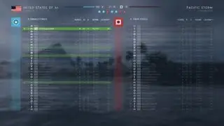 Using the jungle carbine on Pacific storm