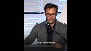 Difference between Ceramic Cup and Styrofoam Cup (Simon Sinek)