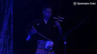 Evensong - excerpt, with violin and kokyu