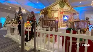 NEED HOLIDAY PLANS? Life-size gingerbread house and iceskating in Naples