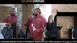 #ISUPK Virginia History Class: Babylon Is Falling...Let It Burn!