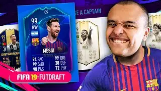 OS MELHORES FUT DRAFTS DO FIFA 19 UT RESOLVERAM APARECER