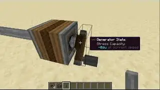 Minecraft Create 0.3 infinite spin glitch