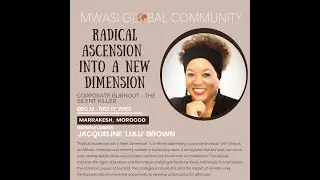 Radical Ascension To The Next Dimension in Morocco.