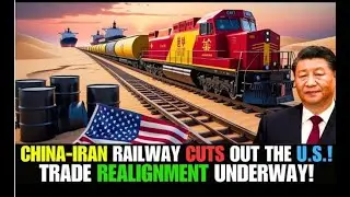 China-Iran Railway Cuts Out the U.S.! A New Trade Realignment Emerges