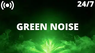 Green Noise for Sleep: Noise Blocker for Study, Tinnitus, Insomnia: Relaxing White Noise for Sleep