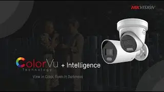 When Intelligence Meets ColorVu Technology