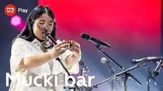 Leslie synger &rsquo;Mucki bar&rsquo; - Tobias Rahim (Fjerde liveshow) | X Factor 2025 | TV 2