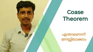 Coase Theorem | Malayalam | Deepesh Manoharan | LIFE ECONOMICS