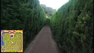Getting Lost in Famous Barcelona Labyrinth