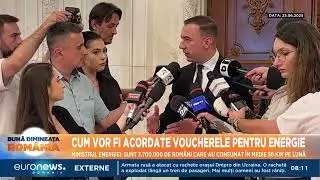 Cum vor fi acordate voucherele pentru energie