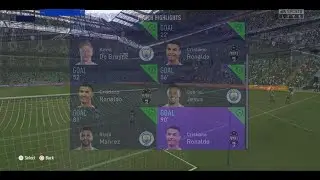 CR7 Freekick to win the game