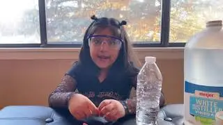 Inflating Balloon with Carbon Dioxide || Easy Science Experiment at Home