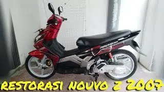 Restorasi Nouvo 10JUTA cume begini doang :( *166