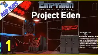 Project Eden - #1 - 