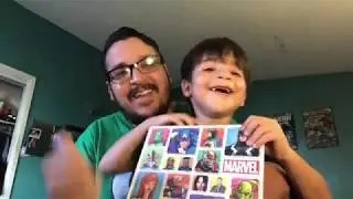 The Little Comic Book Heel shows off some of his collection! Toys and comic themed educational books