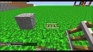 Minecraft Rail track starter (tutorial)