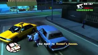 Chupacabra plays GTA San Andreas PS4 #2