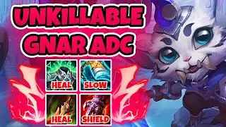 THIS ADC GNAR BUILD MAKES YOU UNKILLABLE!!! Season 15 Gnar Gameplay (League of Legends)