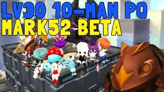 Maple Story 2 (KR) - Mark 52 Beta Lv30 10-Man Party Quest / Raid ; Knight POV ~!